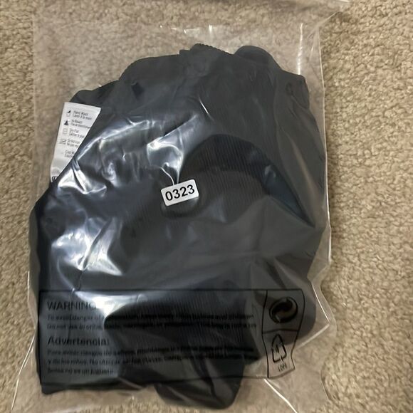 L*Space Arizona One Piece Black Rib Size 12 - Picture 8 of 8